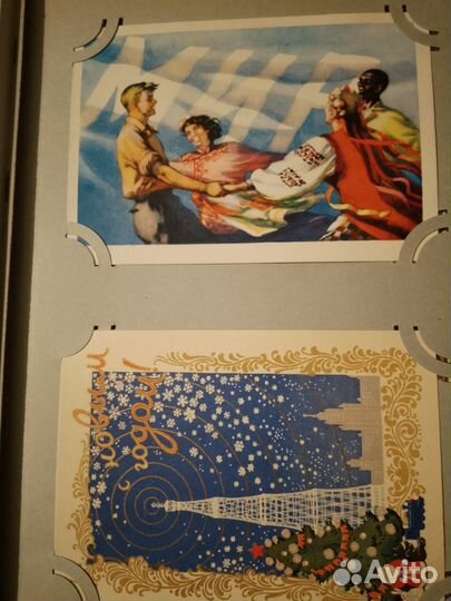 Открытки СССР