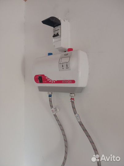 Продается проточный водонанреватель