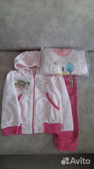 Комплект для девочки 98