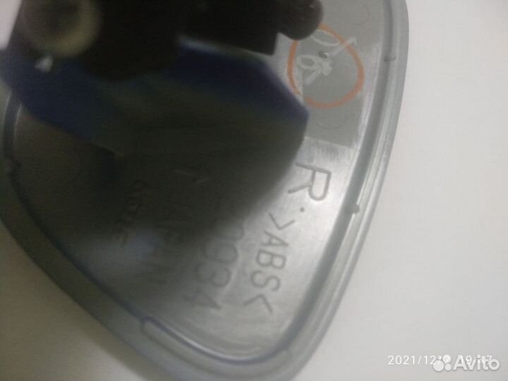 Заглушка форсунки омывателя фар Субару Форестер sg