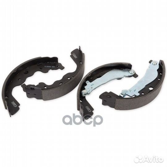 Колодки барабанные renault Logan MCV/Sandero/Du