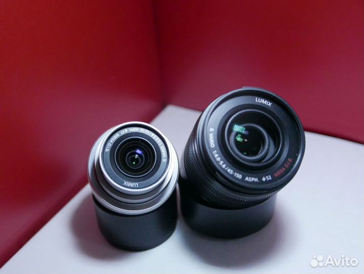 Olympus om-d e-m5 mark II + 12-32 + 45-150