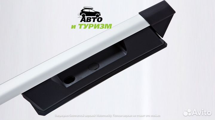 Рейлинги volkswagen amarok 2010+