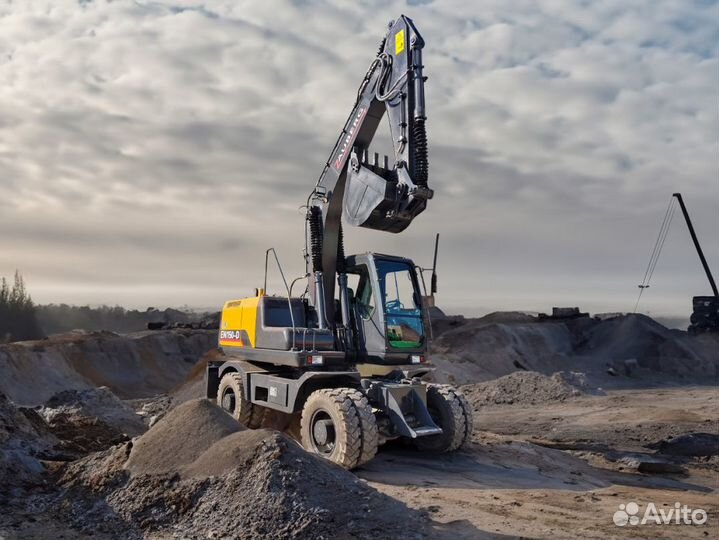Колёсный экскаватор Zauberg EW150-D, 2023