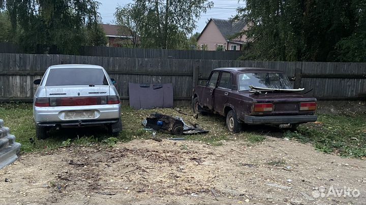 Разбор ваз 2110