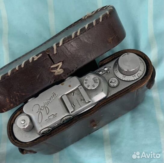 Пленочный фотоаппарат Зоркий СССР