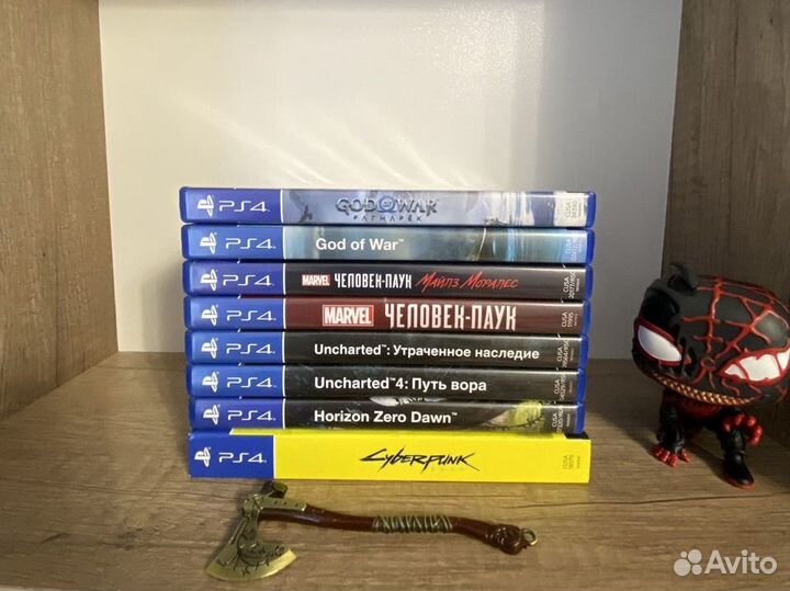 Игры для Sony Playstation 4 (Ps4) (Ps5)