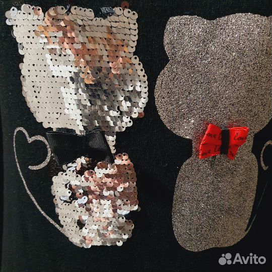 Платье черное