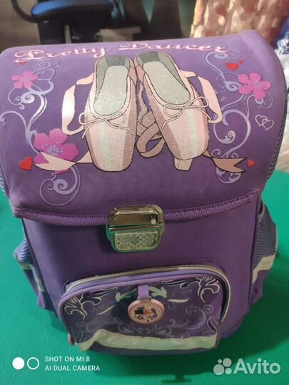 Рюкзак школьный для девочки