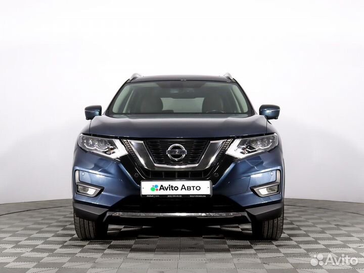 Nissan X-Trail 2.5 CVT, 2020, 69 517 км