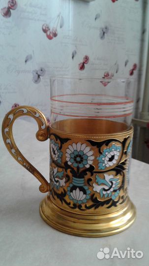 Подстаканник латунь в идеале