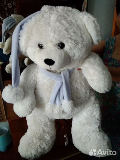 Плюшевый медведь