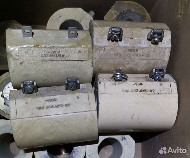 Катушки мк2-20, мк2-30. Сделано в СССР