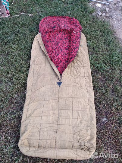 Спальный мешок СССР