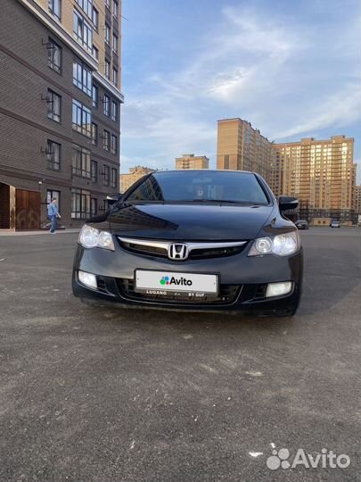 Honda Civic 1.8 МТ, 2007, 295 027 км