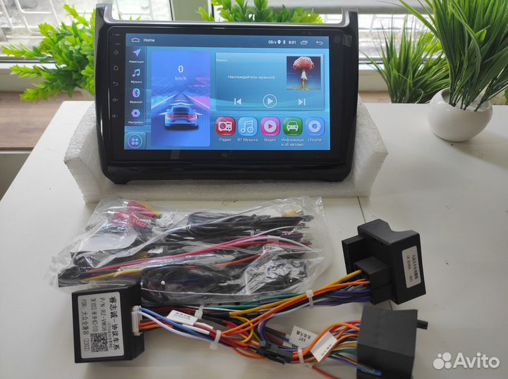 Магнитола Volkswagen Polo 2/32