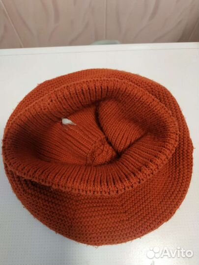 Берет и шарф