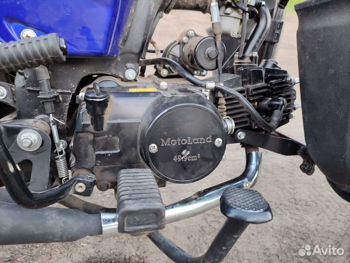 Мопед альфа rx 11(lux)