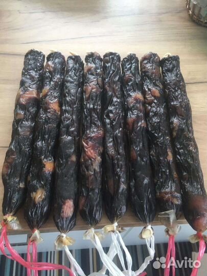 Колбаса домашняя