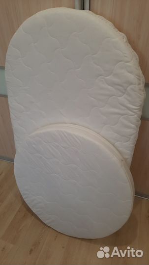 Матрас детский круглый