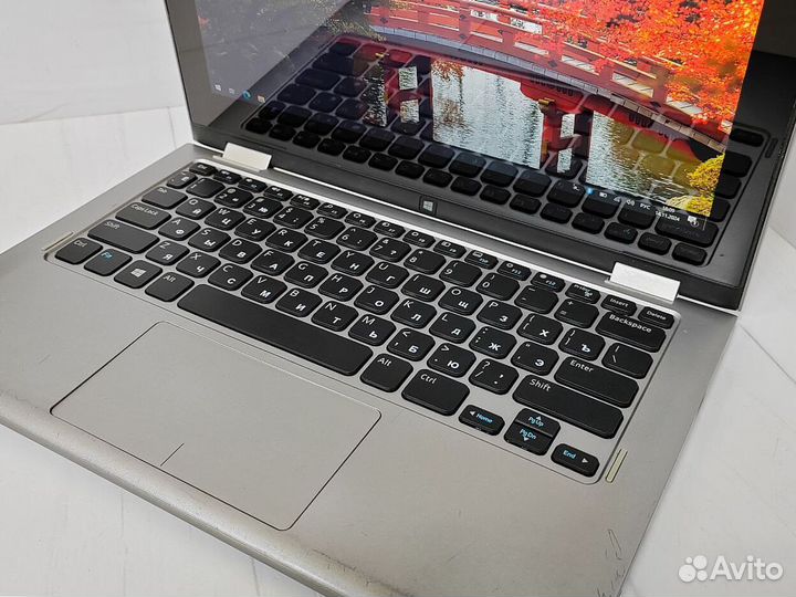 8gb 11 дюймов SSD Intel windows 10 Ноутбук Dell