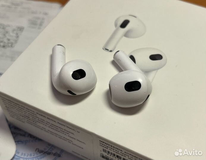 Наушники Airpods 3 оригинал