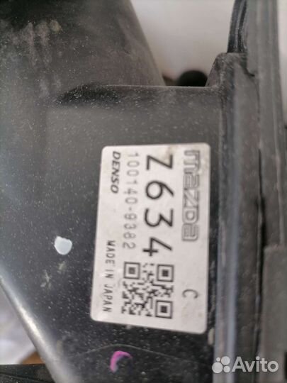 Корпус воздушного фильтра Mazda Mazda3 седан 1.6