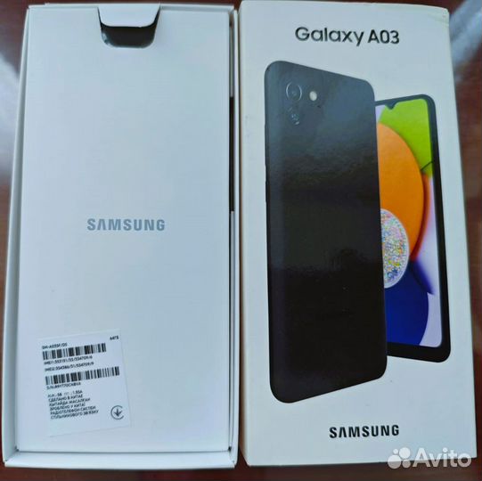 Samsung Galaxy A03, 4/64 ГБ