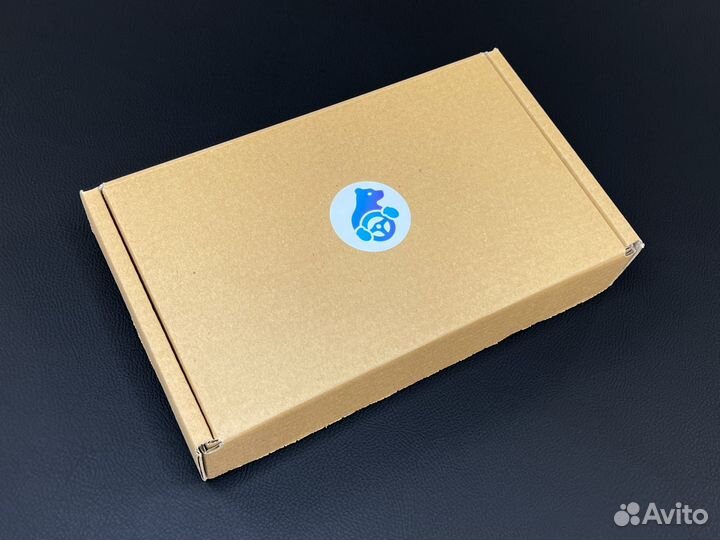 Оплетка на руль Toyota Land Cruiser поверх кожи