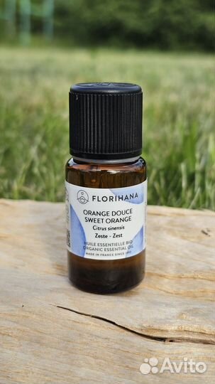 Эфирное масло Сладкого апельсина 15гр florihana