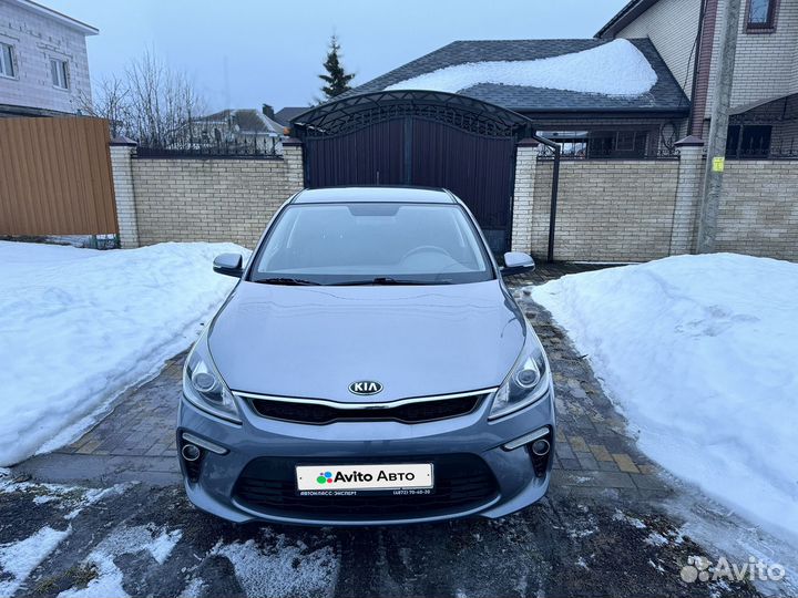 Kia Rio 1.6 МТ, 2017, 61 900 км