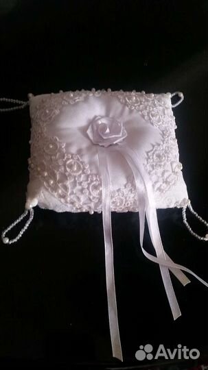 Подушечка для колец,чулки