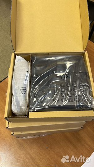 IP телефон Cisco CP-6921 W-K-9