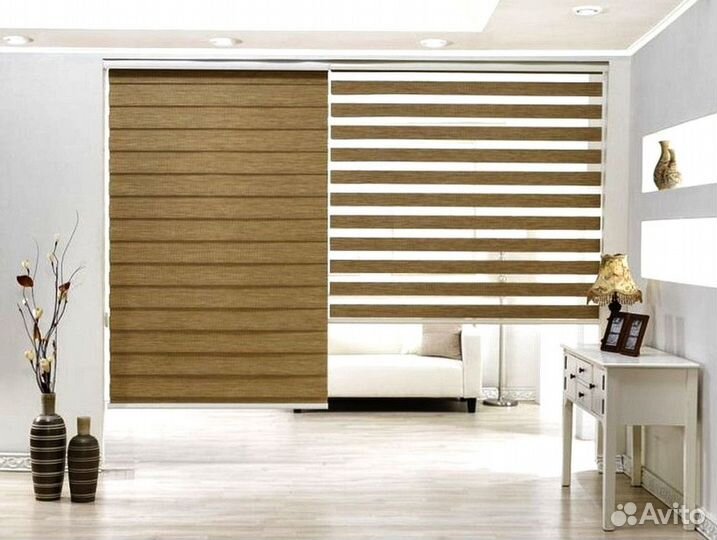 Рулонные шторы