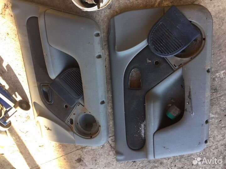 Renault symbol Обшивки дверей