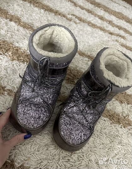 Сапожки зимние 38-39 p-p