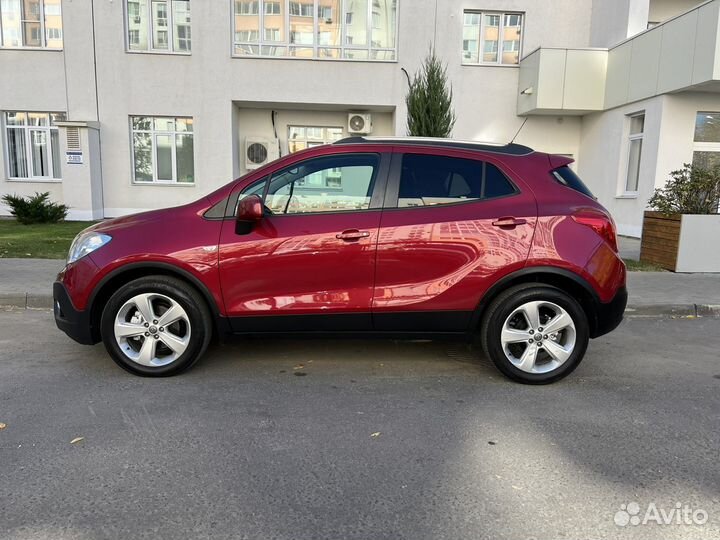 Opel Mokka 1.8 AT, 2015, 178 000 км