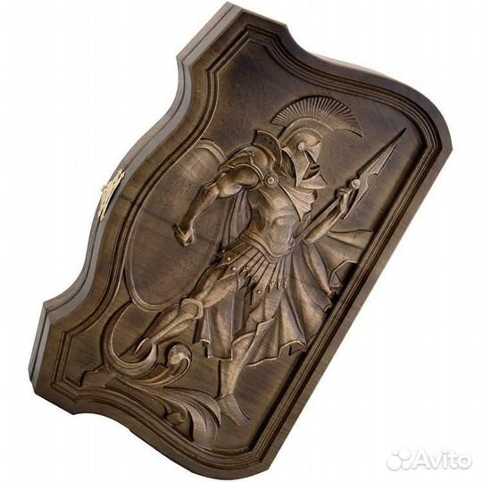 Нарды резные из дерева сувенир подарок