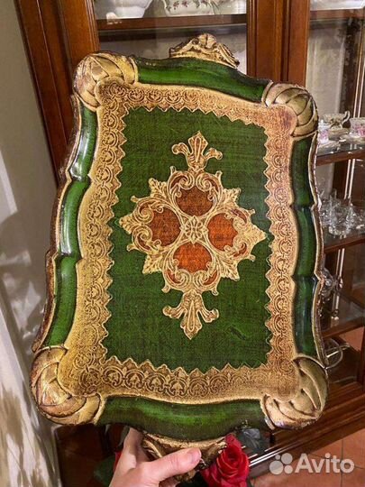 Поднос. Италия