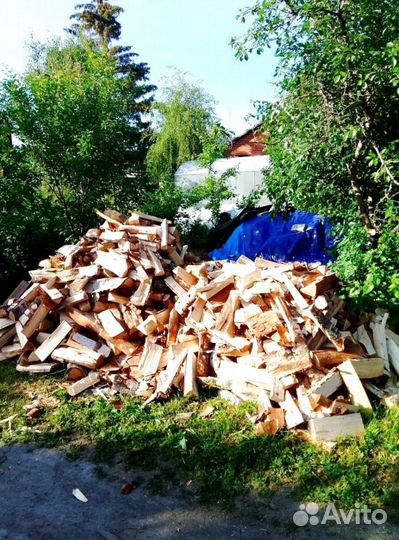 Дрова навалом в Приозерске