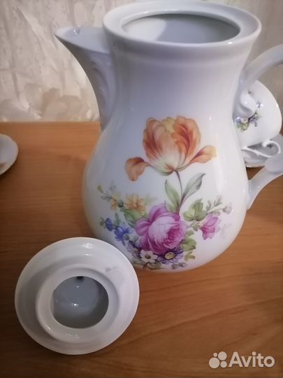 Кофейный сервиз kahla гдр