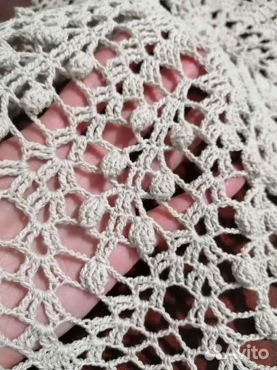 Салфетка вязаная крючком