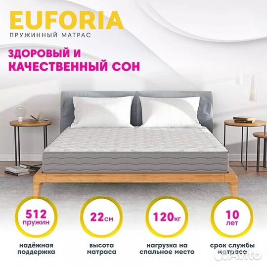 Матрас Euforia для Спины