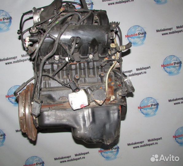 Двигатель Форд Ка Ford Ka 1.3 J4S в сборе