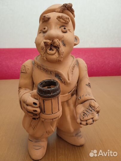 Статуэтка из глины