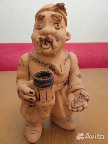 Статуэтка из глины