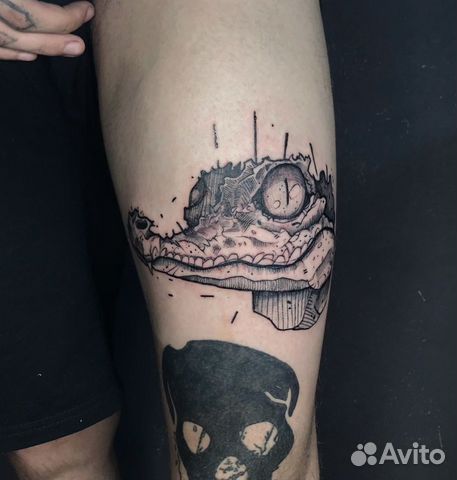 Dino tattoo | Тату в Калуге | ВКонтакте