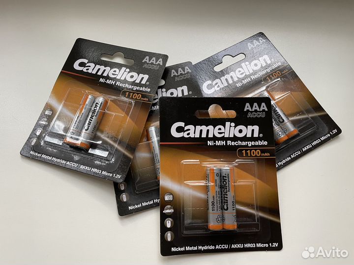 Аккумулятор Camelion 1100mAh