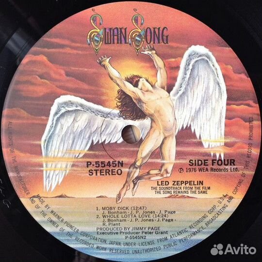 Led Zeppelin The Song Remains The Same