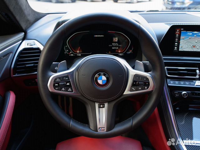 BMW 8 серия 4.4 AT, 2018, 81 000 км объявление продам